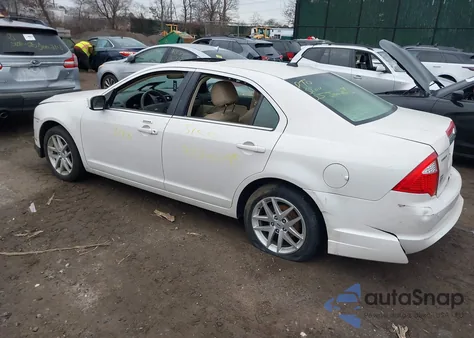 2012 Ford Fusion Sel from USA, damaged, VIN 3FAHP0JG3CR293381